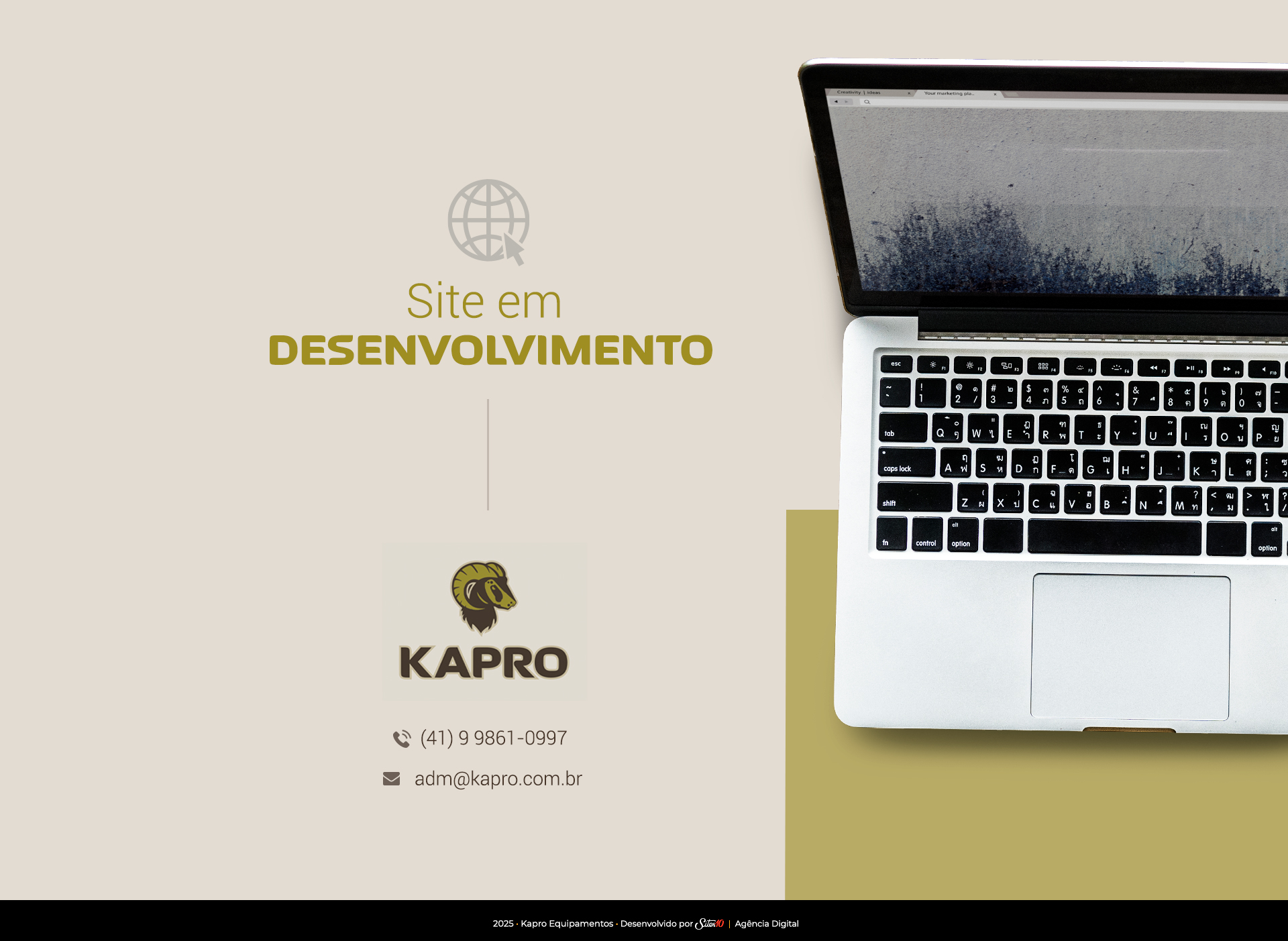 Site em Desenvolvimento